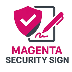 Magenta Security Sign | Telekom Cloud Marketplace